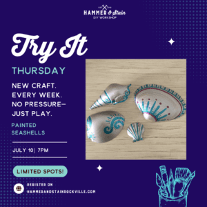 Try It Thursday: Painted Sea Shells