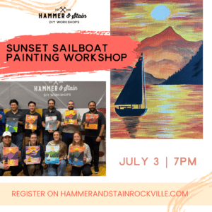 Sunset Sailboat Painting Workshop