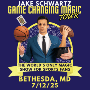 A Magic Show For Sports Fans – The Game Changing Magic Tour