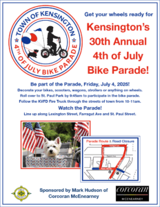 Kensington 4th of July Bike Parade