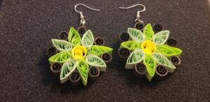 Paper Quilling Earrings Workshop