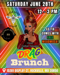 Drag Brunch Pride Extravaganza