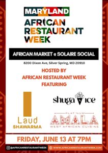 African Market at Solaire Social
