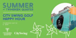 CitySwing Golf Happy Hour