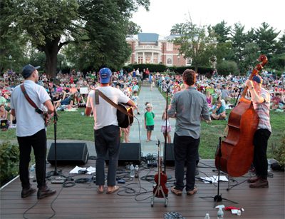 live from the strathmore lawn outdoor concerts