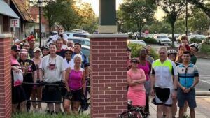 Connecting to North Potomac with an Ice Cream Stop