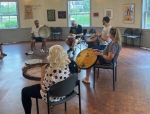 Daf Drum Circle