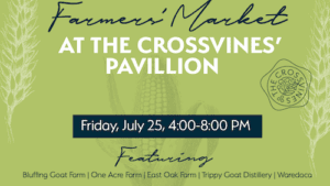 Farmer’s Market @ The Crossvines