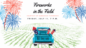 Fireworks in the Field