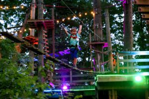 Glow in the Park – Nighttime Climbing Event!