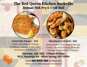 RQK’s Annual Fish Fry & Crab Boil