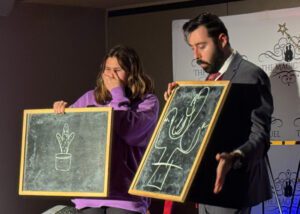 Comedy Magic Contest where you pick the Winner