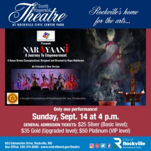 My Me Time Stories presents “Narayaani – A Journey to Empowerment”