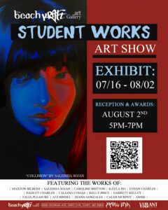 Artist’s Reception – Summer 2025 Student Art Show