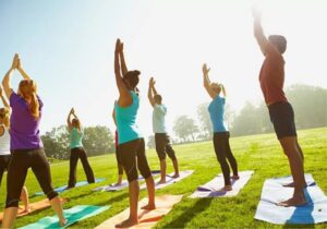 Outdoor Vinyasa Flow with extendYoga