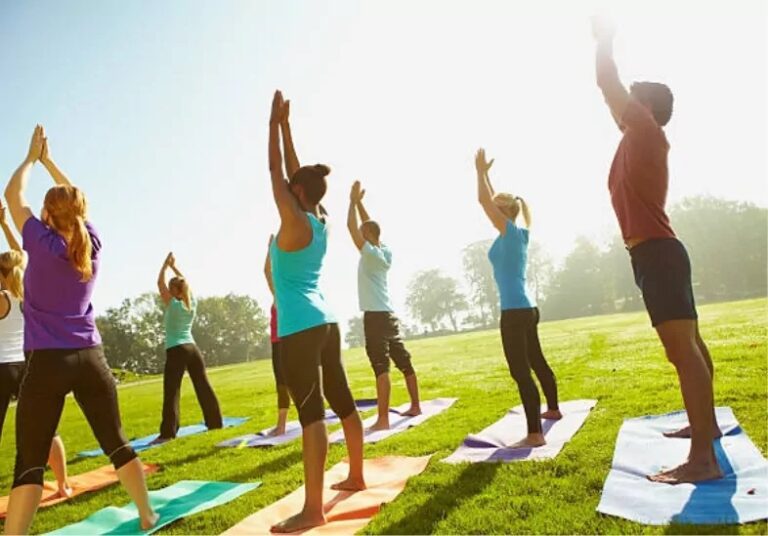Twinbrook Yoga Event 768x536