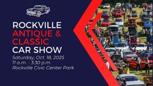 2025 Rockville Antique and Classic Car Show