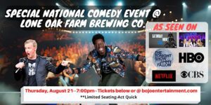 Former Saturday Night Live Star Performing in Montgomery County