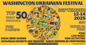 Washington Ukrainian Festival in Silver Spring
