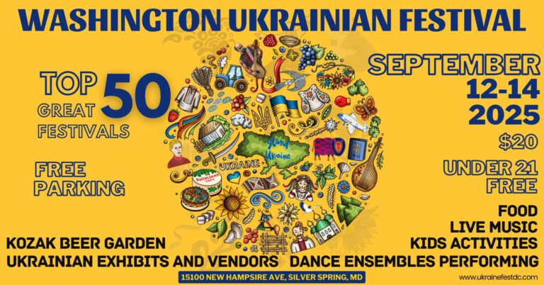 2025 Washington Ukrainian Festival 768x402
