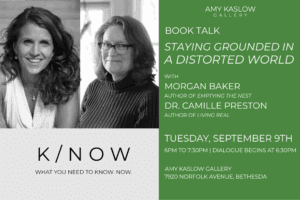 Book Talk | Staying Grounded in a Distorted World