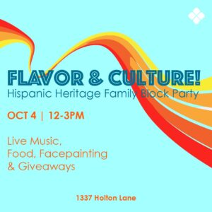 Flavor & Culture Hispanic Heritage Family Block Party