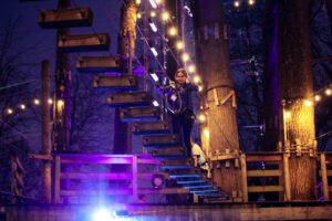 Glow in the Park – Night Climbing Party!