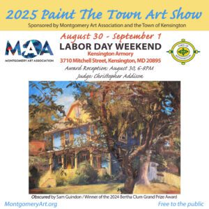2025 Paint the Town Art Show