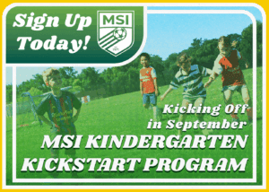 Montgomery Soccer Inc Kindergarten Kickstart Launch – Register Today!