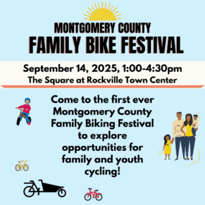 Montgomery County Family Bike Festival