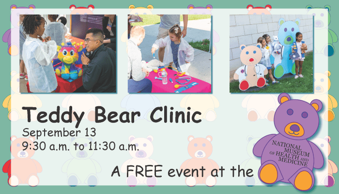 TeddyBearClinic2025 Header