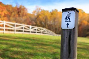 Guided Hike on the Underground Railroad Experience Trail