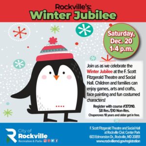 The Winter Jubilee at Rockville’s Civic Center Park