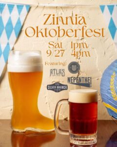 Oktoberfest at Zinnia