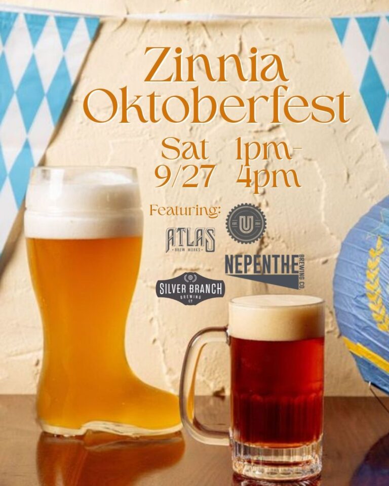 Zinnia Oktoberfest 2025 Flyer 1 768x960