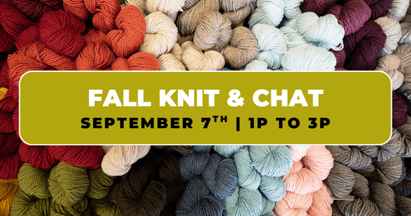 Fall Knit & Chat