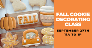 Fall Cookie Decorating Class