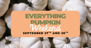 Everything Pumpkin Weekend