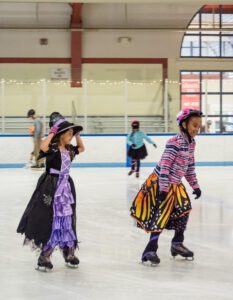 Not so Spooky Skate at Wheaton Ice Arena