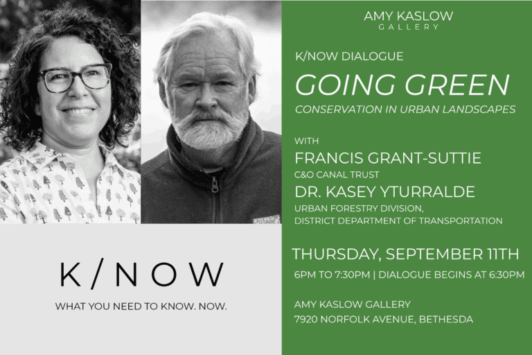 AKG Going Green KNOW Dialogue Poster 768x512