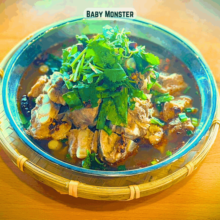 Baby Monster with Name BG 768x768