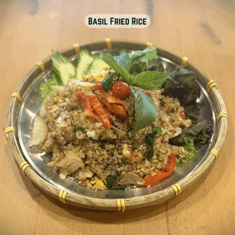Basil Fried Rice with name instagram 768x768
