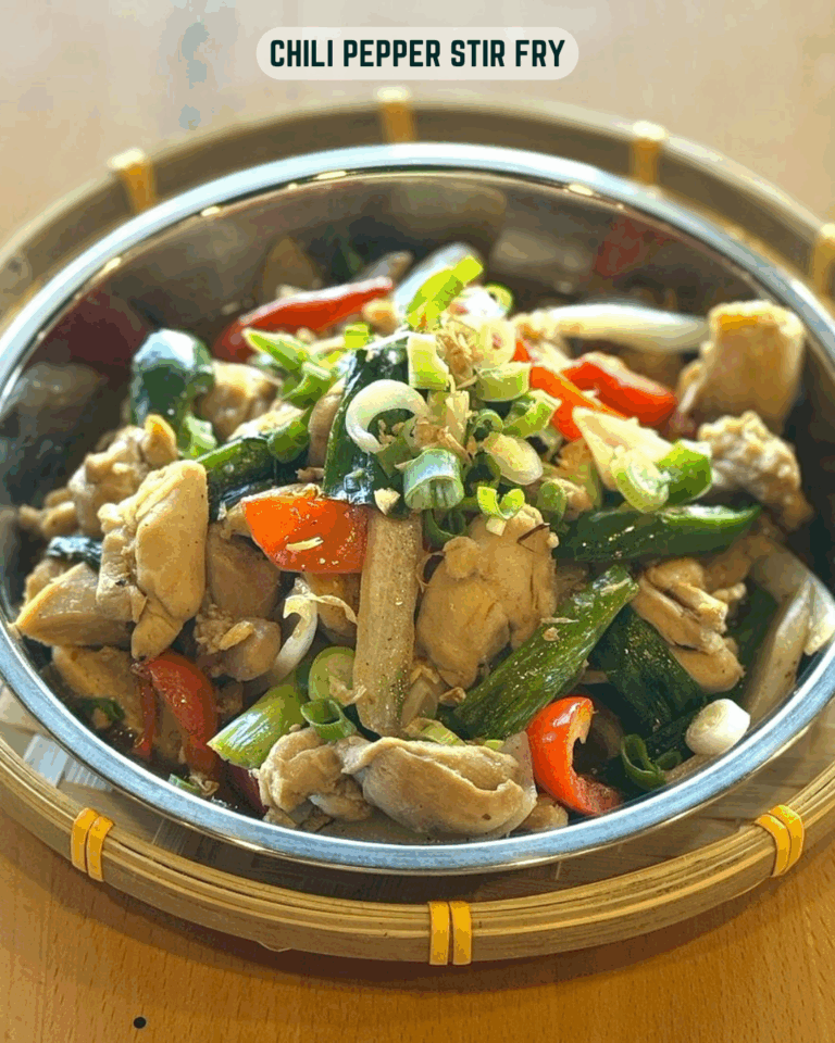 Chili Pepper Stir Fry with name instagram 768x960