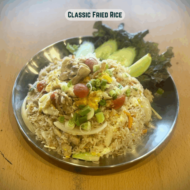 Classic Fried Rice Eat A Lao with name instagram 768x768