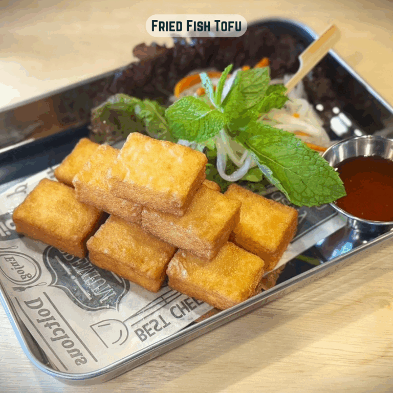 Fried Fish Tofu with name instagram 768x768