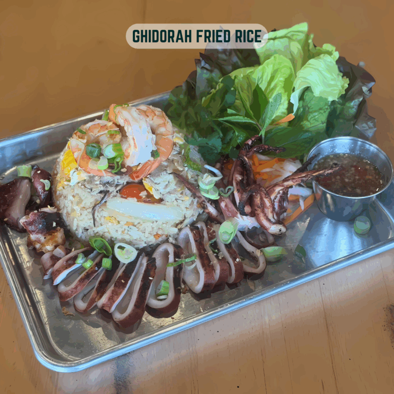 Ghidorah Fried Rice with name instagram 768x768
