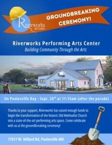Groundbreaking Ceremony for Riverworks Performing Arts Center