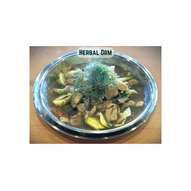 Herbal Orm with name tag instagram 768x768