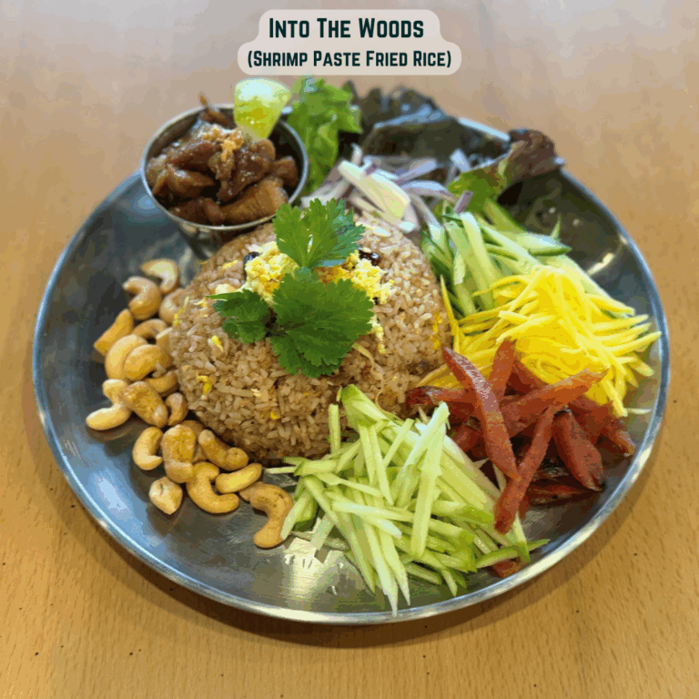 Into The Woods Shrimp Paste Fried Rice with name instagram 768x768