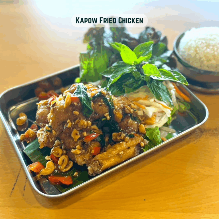 Kapow Fried Chicken with name instagram 768x768